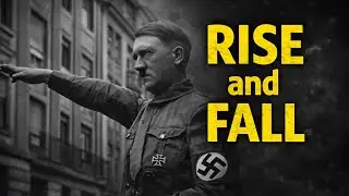 The Life of Adolf Hitler | Rise, Rule & Fall of a Dictator | 4-Minute History