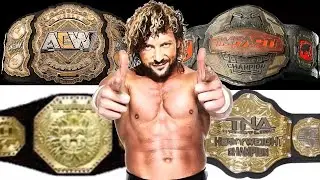 All-KENNY OMEGA - AEW/IMPACT/AAA Title Wins [2019 - 2021]/TODOS LOS CAMPEONATOS DE KENNY OMEGA