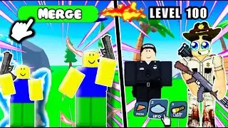 I Built the STRONGEST Army in Merge Your Army