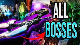 NEW Crossbow w/Temporal Blast Versus ALL DUNGEON BOSSES | Boss Melts | Destiny 2: Edge of Fate