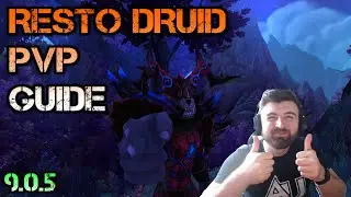 Markers' RESTO DRUID PvP Guide for 9.0.5 - Talents, Stats, Legendary, Covenant, Soulbind, Conduits