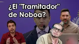 ¿Qué pasó con Álvaro Rosero?: Noboa no quiere Ministros | El Estilete
