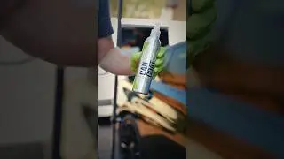 Gyeon can coat application #detailing #ceramiccoating #gyeon