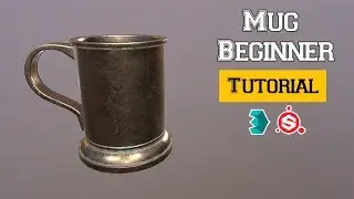 3ds max 2019 for beginners_Mug Tutorial