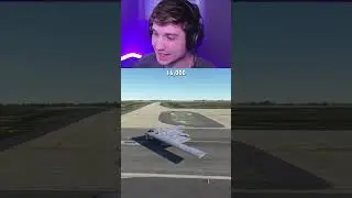 Может ли B-2 Spirit остановиться БЕЗ тормозов и спойлеров? | Microsoft Flight Simulator