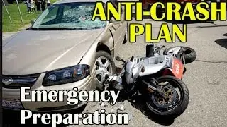 Motorcycle Anti-Crash Plan - Avoid An Accident with Skills - Braking Skills