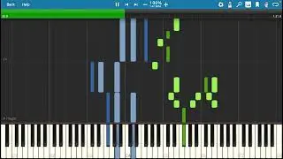 Air Bud - From the Heart (Air Bud's Theme) (Piano) [Synthesia]