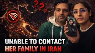 Иран🇮🇷 отключил интернет📵 | Не может связаться со своей семьей в Иране #ИндоИранскаяПара