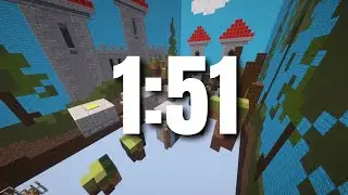 [WORLD RECORD] Hypixel Parkour Duels Speedrun in 1:51