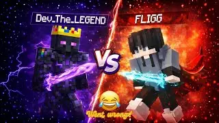 This Minecraft PvP With Fligg Went Completely Wrong 😂