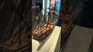Historic Ship Model at Oman Across Ages Museum | Maritime Heritage #travel #oman #museum