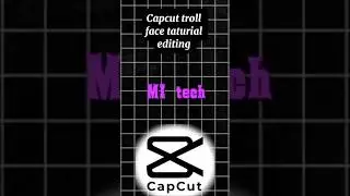 capcut troll face mask editing new trending editing viral capcut