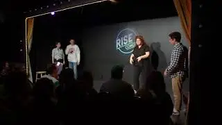Summer Camp Talent Show - Mockumentary Now! at Rise Comedy March 2023