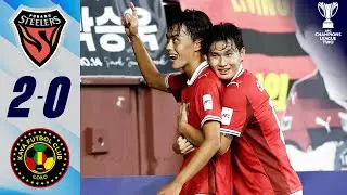 Two late goals break the deadlock | FC Pohang Steelers 🇰🇷 vs Kaya FC-Iloilo 🇵🇭 | Highlights ACL Two™