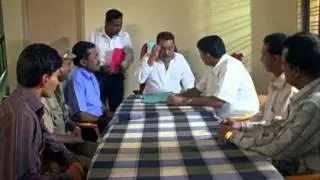 Aamdar Majhya Khishat - Part 1 Of 11 - Anant Jog - Usha Naik - Famous Marathi Movie