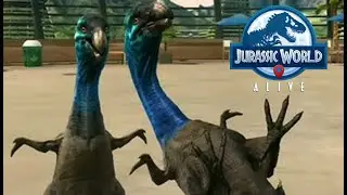Tiny Dodocevia Vs Massive Mortem Rex!!! ( Jurassic World Alive 2.7 )