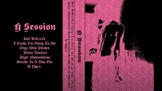 Kr&auml;he - H Session (2025/Raw black metal/dungeon synth/keyboard)