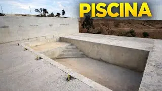 Terreno declive - Constru&ccedil;&atilde;o com muro de arrimo