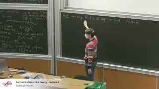 Barbara Fantechi: Derived deformation theory - lecture 2