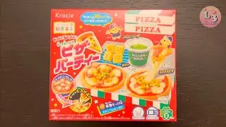 POPIN’ COOKIN’ PIZZA 🍕 *ASMR* | Kracie DIY Japanese Candy Kit | ポッピンクッキンピザパーティー