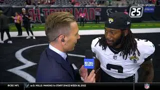 Jakobi Meyers celebrates his birthday with his first game with the Jaguars