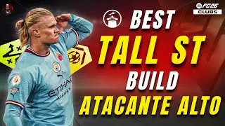 MELHOR BUILD DE ATACANTE ALTO (Arqu&eacute;tipo O BRUXO) ⚡ ST N&Iacute;VEL 1, 30, 50 & 60 | EA FC 26 CLUBS