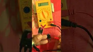 IGBT CHECKING || USING MULTIMETER || INDUCTION IGBT CHECK|| IGBT KAISE CHECK KARE #igbt #shorts
