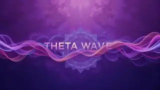 Experience Theta Harmony: 5Hz Binaural Waves for Deep Meditation & Creative Insight