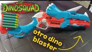 Nerf Dinosquad Review: Tricera Blast