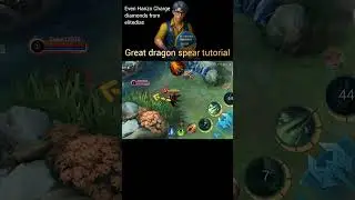 item : great dragon spear tutorial mlbb mobilelegends #mlbbitem #itemtutorial #mlbbtutorial #mlbb