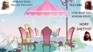 Windblume tea party