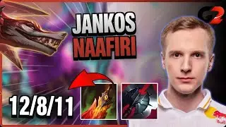 G2 Jankos JUNGLE Naafiri vs Darius | 15.6