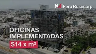 &iexcl;Alquiler de Oficinas Implementadas en Surco!