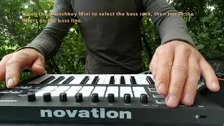 Making live techno: Novation Launchkey Mini mk3, Launch Control XL, Ableton 11. Spoonhead