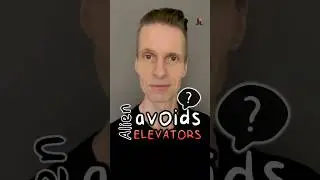 Terrific SCI-FI Pun | Alien Avoids ELEVATOR!? Clean Joke