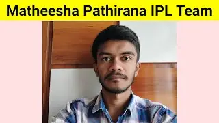 Matheesha Pathirana Konse Team Se Khelenge IPL | KKR IPL Team Squad Update