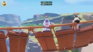 Part Animals (With Friends Falling of the bridge, Trolling our teammate, getting hit by a fish)