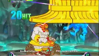 MVC2: PHILnominal Session (Part 4/5): Anakaris Curse vs PHILnominalPHIL (Low/Mid Tiers) - 03.02.21