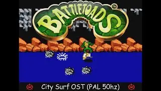 Battletoads - City Surf OST [NES] (50Hz PAL)