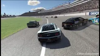 iRacing with TA Drag Racer NASCAR Cup at Las Vegas