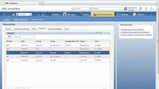 EMC RecoverPoint/SE within EMC Unisphere for EMC VNX Series
