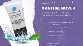 Transform Your Skin with XanthRemover 70% Glycolic Acid Peel Gel - Anti-Aging Miracle!