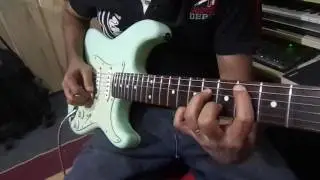 Vall Guittar Seymour Duncan STK S4 Neck Position