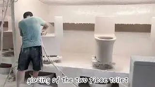Experience the Craftsmanship Behind Our Ceramic Wall-Hung Toilet