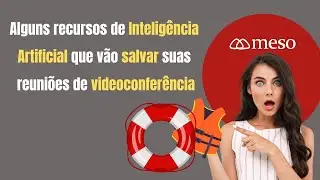 Intelig&ecirc;ncia artificial em equipamentos de videoconfer&ecirc;ncia