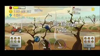 Hill Climb Racing : Monster Truck & Bogland 4821 m ( New Record! )