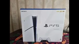 Распаковка /Unpacking Playstation 5 Slim