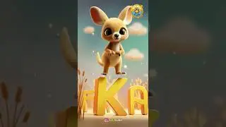 🦘 K is for Kangaroo | Phonics for Kids | Learn With Lil Bee Fun 🐝