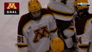 Ryan Chesley Highlights vs. Michigan | Minnesota Hockey | 03/16/2024