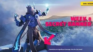 Find the secret Banner in Loading Screen #8